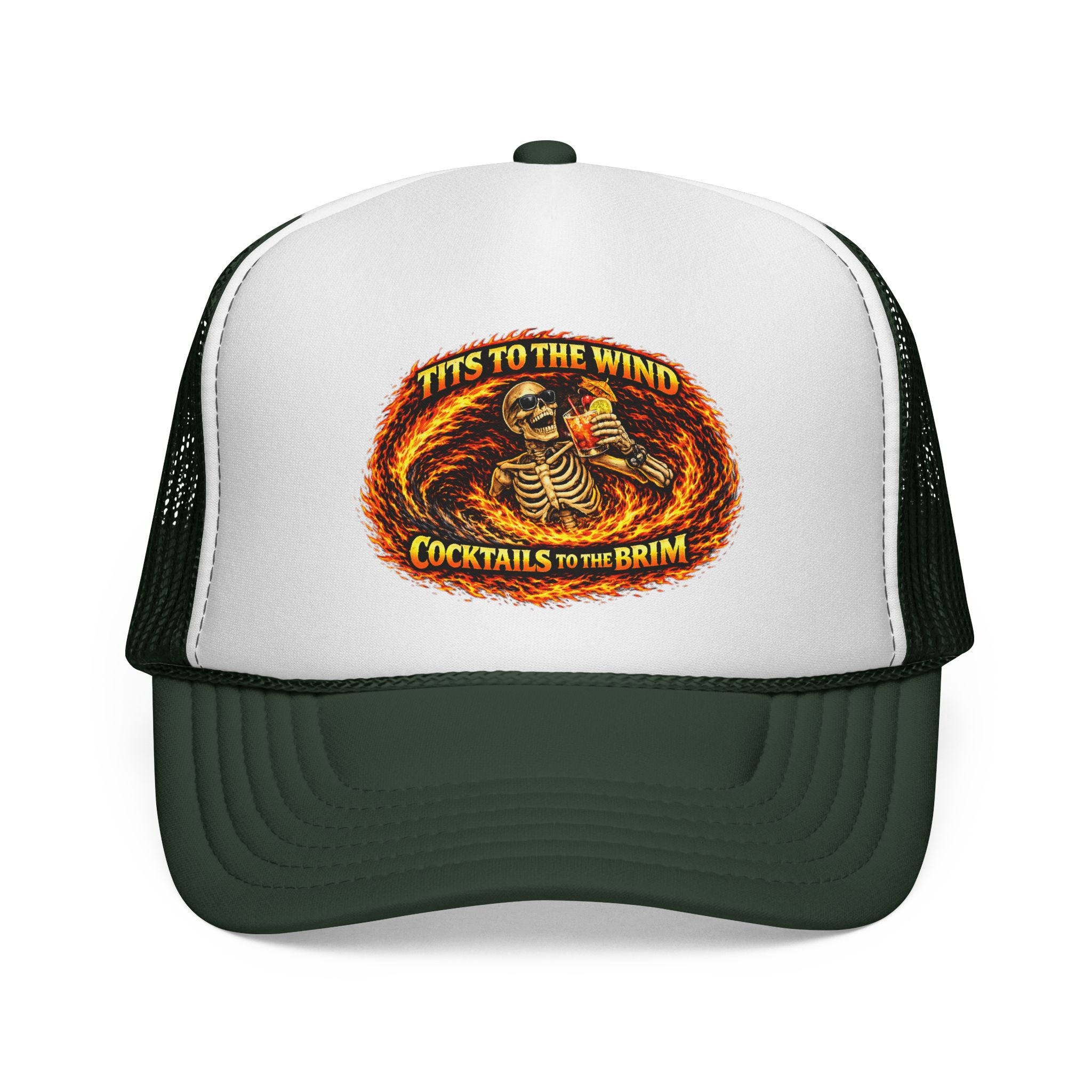 Tits to the Wind, Cocktails to the Brim