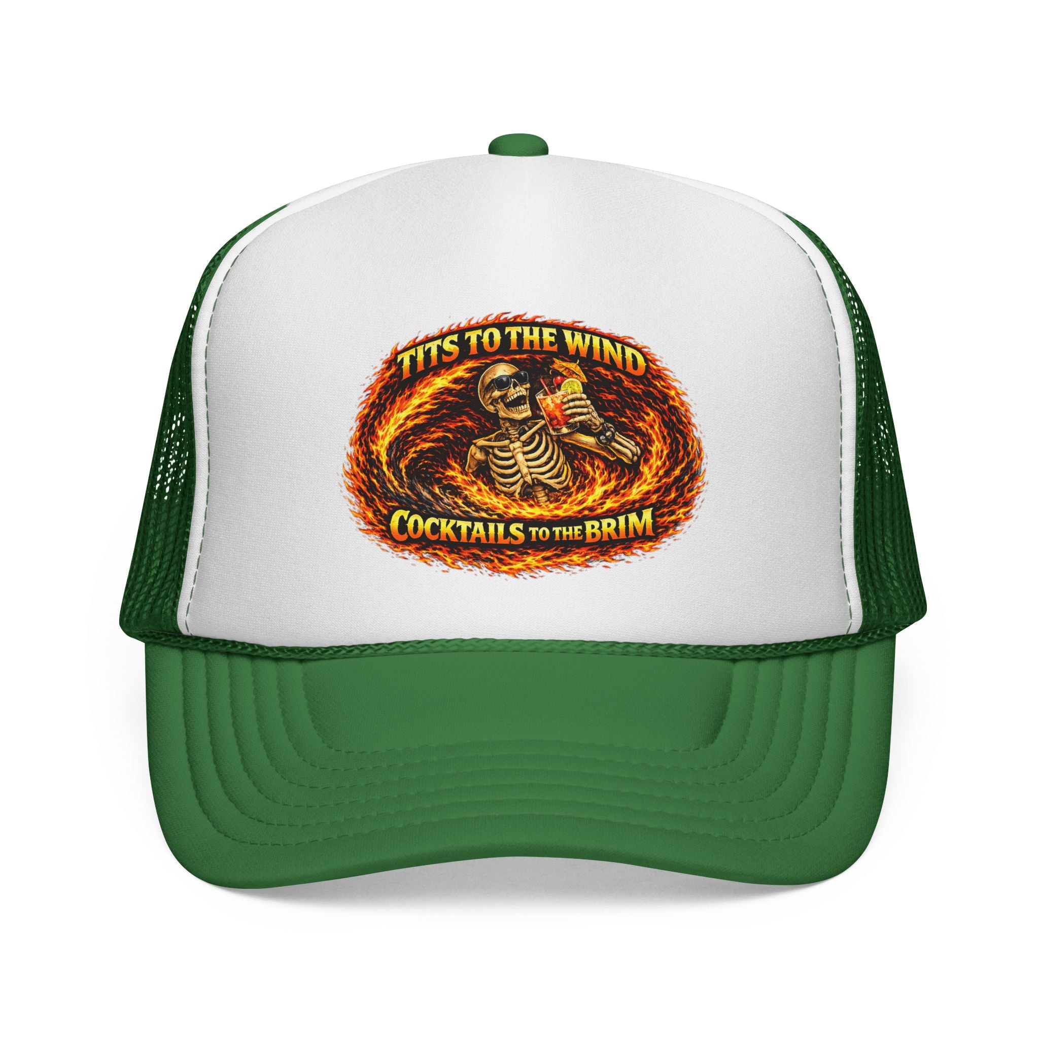 Tits to the Wind, Cocktails to the Brim